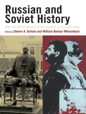 cover image of Russian and Soviet History